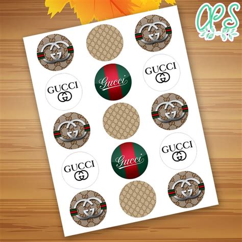 Gucci sticker 